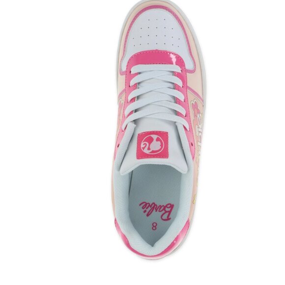 WOMEN'S PINK BARBIE SNEAKERS BY MATTEL - Picture 4 of 13